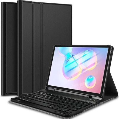 Just in Case Premium Bluetooth Tastatur Cover Schwarz Samsung Galaxy Tab S7+ (US, Samsung Galaxy Tab S7+), Tablet Tastatur, Schwarz Just in Case Premium Bluetooth Tastatur Cover Schwarz Samsung Galaxy Tab S7+ (US, Samsung Galaxy Tab S7+), Tablet Tastatur, Schwarz
