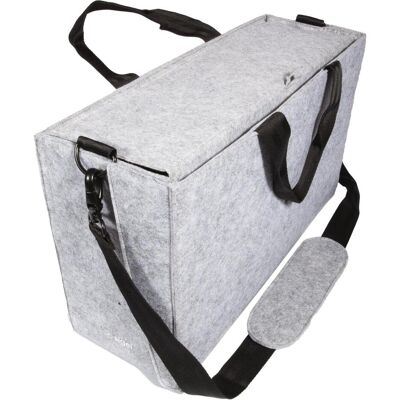 Sigel Desk-Sharing Bag (16", Universal), Notebooktasche, Grau Sigel Desk-Sharing Bag (16", Universal), Notebooktasche, Grau