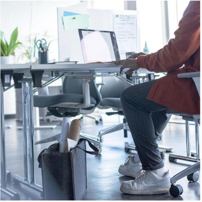 Sigel Desk Sharing Bag (14"), Notebooktasche, Grau Sigel Desk Sharing Bag (14"), Notebooktasche, Grau