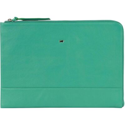 Braun Büffel Laptophülle emeraldemerald, Notebooktasche, Grün Braun Büffel Laptophülle emeraldemerald, Notebooktasche, Grün
