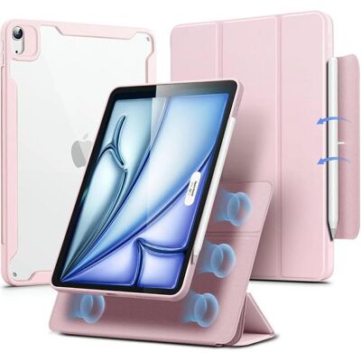 ESR - Rebound Hybrid - iPad Air 4 (2020) / Air 5 (2022) / Air 11 (2024) / Air 11 (2025) - Pink (Apple iPad Air 11 2024, Apple iPad Air 11 2025), Tablet Hülle, Pink ESR - Rebound Hybrid - iPad Air 4 (2020) / Air 5 (2022) / Air 11 (2024) / Air 11 (2025) - Pink (Apple iPad Air 11 2024, Apple iPad Air 11 2025), Tablet Hülle, Pink