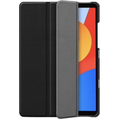 Just in Case Tablet-Hülle geeignet für Xiaomi Redmi Pad SE 8.7 - TriFold Bookcase - Schwarz (Xiaomi Redmi Pad SE), Tablet Hülle, Schwarz Just in Case Tablet-Hülle geeignet für Xiaomi Redmi Pad SE 8.7 - TriFold Bookcase - Schwarz (Xiaomi Redmi Pad SE), Tablet Hülle, Schwarz
