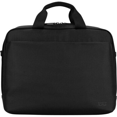 Jost Tallinn Aktentasche 40 cm Laptopfach (17"), Notebooktasche, Schwarz Jost Tallinn Aktentasche 40 cm Laptopfach (17"), Notebooktasche, Schwarz