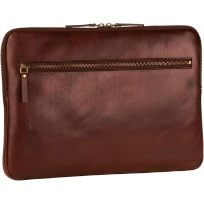 Leonhard Heyden Cambridge Zipped Laptop Case (16"), Notebooktasche, Braun Leonhard Heyden Cambridge Zipped Laptop Case (16"), Notebooktasche, Braun