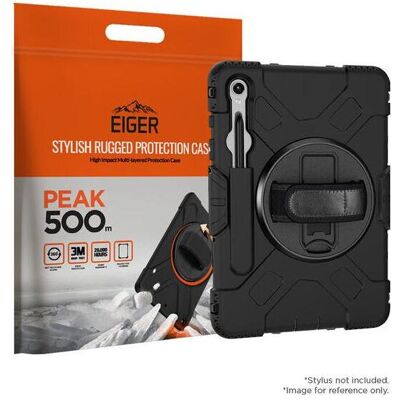 Eiger Peak 500m Case (Samsung Galaxy Tab S10 FE, Samsung Galaxy Tab S10 Lite), Tablet Hülle, Schwarz Eiger Peak 500m Case (Samsung Galaxy Tab S10 FE, Samsung Galaxy Tab S10 Lite), Tablet Hülle, Schwarz
