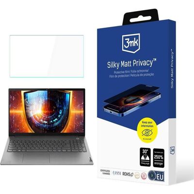 3MK Lenovo ThinkBook 15 G2 - up to 17" Privacy 2-way (without glue) (17"), Notebook Schutzfolie 3MK Lenovo ThinkBook 15 G2 - up to 17" Privacy 2-way (without glue) (17"), Notebook Schutzfolie