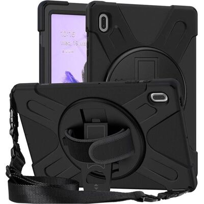 eSTUFF Defender Case (Samsung Galaxy Tab S7 FE), Tablet Hülle, Schwarz eSTUFF Defender Case (Samsung Galaxy Tab S7 FE), Tablet Hülle, Schwarz