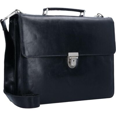 Leonhard Heyden Cambridge Aktentasche Leder 40 cm Laptopfach (15"), Notebooktasche, Schwarz Leonhard Heyden Cambridge Aktentasche Leder 40 cm Laptopfach (15"), Notebooktasche, Schwarz