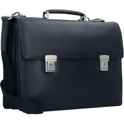 Leonhard Heyden Aktenmappe 3 Fächer Berlin II (18.30"), Notebooktasche, Schwarz Leonhard Heyden Aktenmappe 3 Fächer Berlin II (18.30"), Notebooktasche, Schwarz