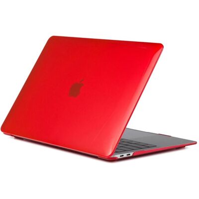 Screenguard Hard Case für Apple MacBook Pro 16" M2 (2023) A2780 (16", Apple), Notebooktasche, Rot Screenguard Hard Case für Apple MacBook Pro 16" M2 (2023) A2780 (16", Apple), Notebooktasche, Rot