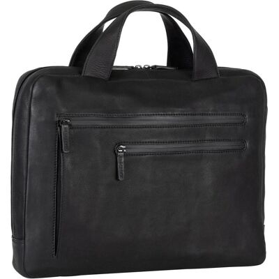 Leonhard Heyden Aktentasche Den Haag 6749 (15"), Notebooktasche, Schwarz Leonhard Heyden Aktentasche Den Haag 6749 (15"), Notebooktasche, Schwarz