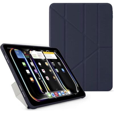 Pipetto Origami No1 OriginalCase iPad Pro 13 M4 (2024) Dark Blue (Apple iPad Pro 13 2024), Tablet Hülle, Blau Pipetto Origami No1 OriginalCase iPad Pro 13 M4 (2024) Dark Blue (Apple iPad Pro 13 2024), Tablet Hülle, Blau