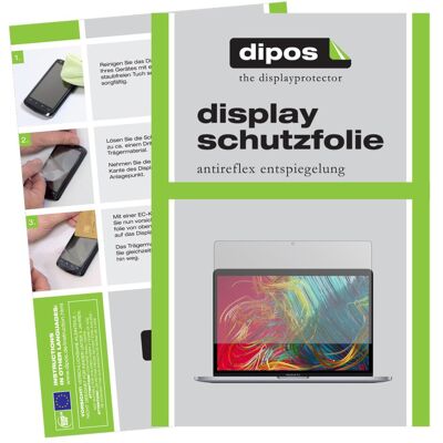Dipos Displayschutzfolie Antireflex (13", 16:10), Notebook Schutzfolie Dipos Displayschutzfolie Antireflex (13", 16:10), Notebook Schutzfolie