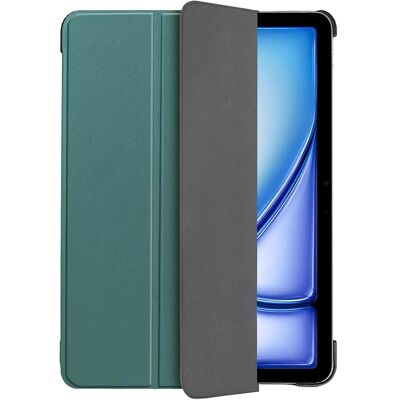Just in Case Premium Smart Hülle Schlaf Aufwach Schutzhülle (Apple iPad Air 11 2024), Tablet Hülle, Grün, Schwarz Just in Case Premium Smart Hülle Schlaf Aufwach Schutzhülle (Apple iPad Air 11 2024), Tablet Hülle, Grün, Schwarz