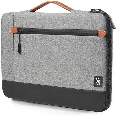 Uniq Seine Scene Taška na notebook Seine Scene Dijon Sleeve 13,6“ - šedá (13.60", Apple), Notebooktasche, Grau Uniq Seine Scene Taška na notebook Seine Scene Dijon Sleeve 13,6“ - šedá (13.60", Apple), Notebooktasche, Grau