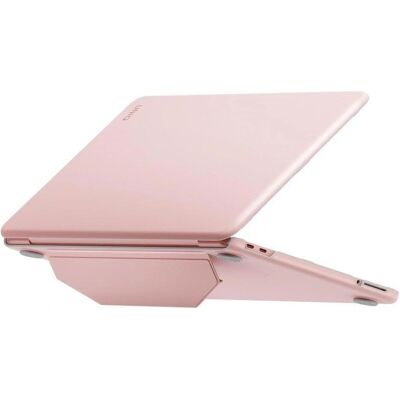 Uniq Etui Lyden Versa do MacBook Neo różowy (Apple), Notebooktasche, Rosa, Pink Uniq Etui Lyden Versa do MacBook Neo różowy (Apple), Notebooktasche, Rosa, Pink