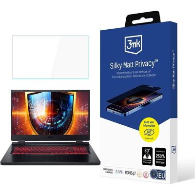 3MK Acer Nitro 5 17,3" - up to 19" Privacy 2-way (with glue) (17.30"), Notebook Schutzfolie 3MK Acer Nitro 5 17,3" - up to 19" Privacy 2-way (with glue) (17.30"), Notebook Schutzfolie