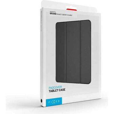 Fixed Padcover Case für Apple iPad Air (2020) mit Ständer schwarz / Sleep-and-Wake-Unterstützung (Apple iPad Air 11 2024, Apple iPad Air 2020), Tablet Hülle, Schwarz Fixed Padcover Case für Apple iPad Air (2020) mit Ständer schwarz / Sleep-and-Wake-Unterstützung (Apple iPad Air 11 2024, Apple iPad Air 2020), Tablet Hülle, Schwarz