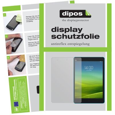 dipos - Antireflex - MiPad - 2-Pack - Displayschutzfolie dipos - Antireflex - MiPad - 2-Pack - Displayschutzfolie