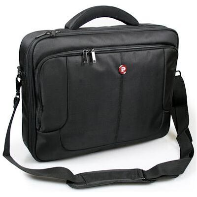 Port Designs LONDON Clamshell (15.60"), Notebooktasche, Schwarz Port Designs LONDON Clamshell (15.60"), Notebooktasche, Schwarz