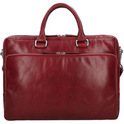 Leonhard Heyden Aktentasche Cambridge 5261 RV-Aktenmappe 2 Fächer (16"), Notebooktasche, Rot Leonhard Heyden Aktentasche Cambridge 5261 RV-Aktenmappe 2 Fächer (16"), Notebooktasche, Rot