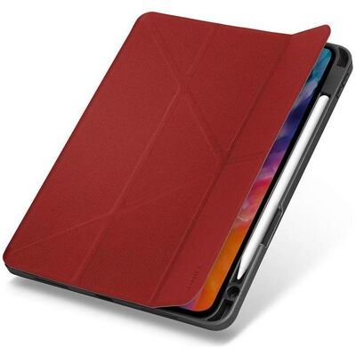 Uniq Unique case for Transforma Rigor iPad Air 10.9 (2020) red (Apple iPad Air 2020), Tablet Hülle, Rot Uniq Unique case for Transforma Rigor iPad Air 10.9 (2020) red (Apple iPad Air 2020), Tablet Hülle, Rot