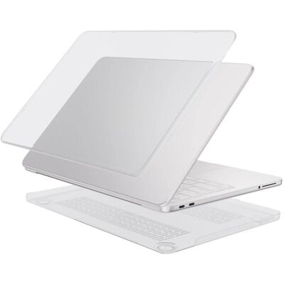 4smarts Shell Case (13", Apple), Notebooktasche, Transparent 4smarts Shell Case (13", Apple), Notebooktasche, Transparent