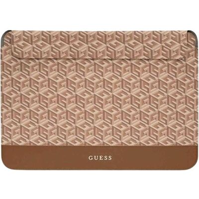 Guess Braune 16" Notebook Hülle - Laptoptasche Guess Braune 16" Notebook Hülle - Laptoptasche