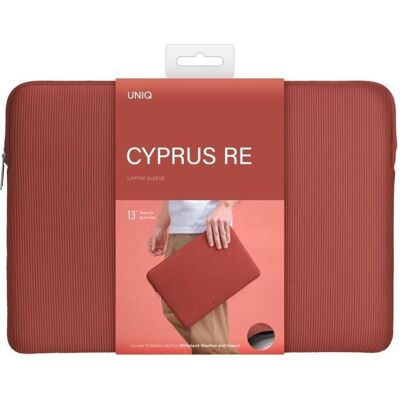 Uniq Laptop Sleeve Cyprus Ridge Edition 14" waterproof neoprene red (14"), Notebooktasche, Rot Uniq Laptop Sleeve Cyprus Ridge Edition 14" waterproof neoprene red (14"), Notebooktasche, Rot