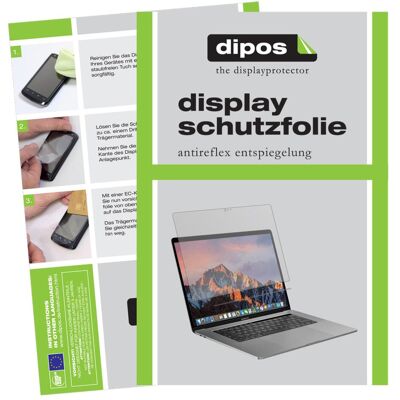 Dipos Displayschutzfolie Antireflex (15.40", 16:10), Notebook Schutzfolie Dipos Displayschutzfolie Antireflex (15.40", 16:10), Notebook Schutzfolie