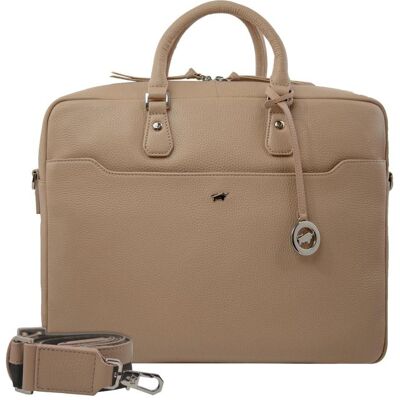Braun Büffel Hanna (15.60"), Notebooktasche, Beige Braun Büffel Hanna (15.60"), Notebooktasche, Beige
