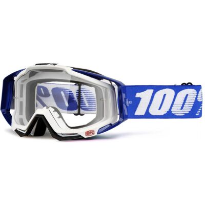 100%, Herren, Sportbrille, Racecraft Goggle (Blau, Blau), Blau 100%, Herren, Sportbrille, Racecraft Goggle (Blau, Blau), Blau