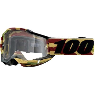 100%, Damen, Sportbrille, Accuri 2 MTB Clear Lens (Mission, Clear Lens), Braun 100%, Damen, Sportbrille, Accuri 2 MTB Clear Lens (Mission, Clear Lens), Braun