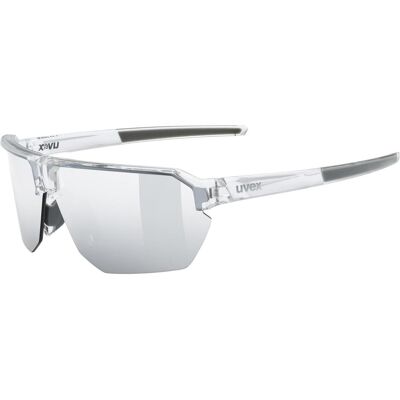 Uvex, Unisex, Sportbrille, vectiv set (Clear, Clear, Mirror Silver), Transparent Uvex, Unisex, Sportbrille, vectiv set (Clear, Clear, Mirror Silver), Transparent