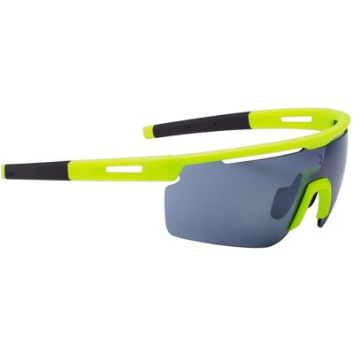 BBB, Unisex, Sportbrille, Avenger BSG-57 Sportbrille (Matte yellow, Smoked), Gelb BBB, Unisex, Sportbrille, Avenger BSG-57 Sportbrille (Matte yellow, Smoked), Gelb