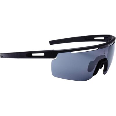 BBB, Unisex, Sportbrille, Avenger BSG-57 Sportbrille (Matte Black, Black), Schwarz BBB, Unisex, Sportbrille, Avenger BSG-57 Sportbrille (Matte Black, Black), Schwarz