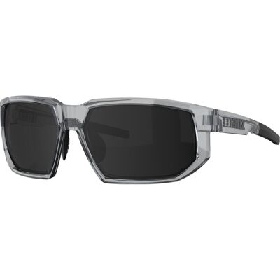 Bliz, Unisex, Sportbrille, Arrow - Matt Gray Transparnt - Smoke - Cat 3 VLT 11% (Dark Grey Transparent, Smoke), Grau Bliz, Unisex, Sportbrille, Arrow - Matt Gray Transparnt - Smoke - Cat 3 VLT 11% (Dark Grey Transparent, Smoke), Grau
