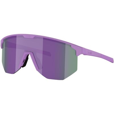 Bliz, Unisex, Sportbrille, Hero Small (matt violett-rosa, Purple, Grey Purple Mirror, Lila), Violett Bliz, Unisex, Sportbrille, Hero Small (matt violett-rosa, Purple, Grey Purple Mirror, Lila), Violett
