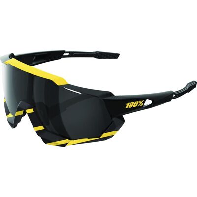 100%, Unisex, Sportbrille, Speedtrap Brille Soft Tact Hazard - black mirror lens (Soft Tact Hazard, Schwarz), Schwarz 100%, Unisex, Sportbrille, Speedtrap Brille Soft Tact Hazard - black mirror lens (Soft Tact Hazard, Schwarz), Schwarz