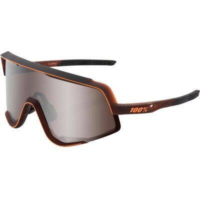 100%, Unisex, Sportbrille, Brille Glendale Matte (Matte Transl Brown Fade), Braun 100%, Unisex, Sportbrille, Brille Glendale Matte (Matte Transl Brown Fade), Braun