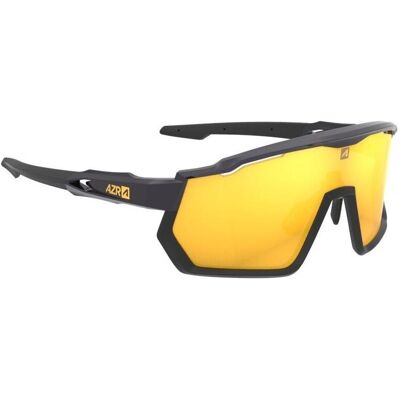 AZR, Unisex, Sportbrille, Pro Race Rx (Gold), Schwarz AZR, Unisex, Sportbrille, Pro Race Rx (Gold), Schwarz