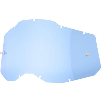 100%, Sportbrille, RC2/AC2/ST2 Replacement - Sheet Blue Lens (Blau), Blau 100%, Sportbrille, RC2/AC2/ST2 Replacement - Sheet Blue Lens (Blau), Blau
