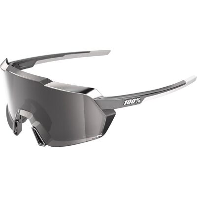 100%, Unisex, Sportbrille, Korbin (matt black-chrome, Silver Mirror), Grau, Schwarz 100%, Unisex, Sportbrille, Korbin (matt black-chrome, Silver Mirror), Grau, Schwarz