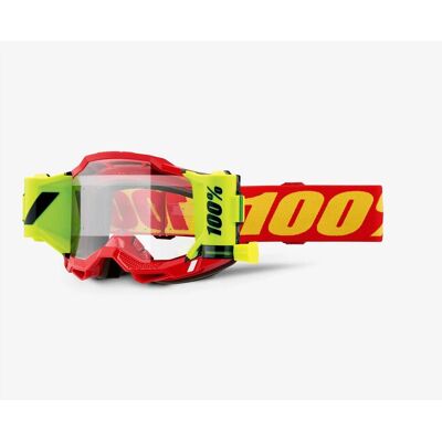 100%, Sportbrille, 100 % Genauigkeit 2 Vorhersage-Roll-Off-Rotschirmbrille - Rot/Schwarz/Gelb Folie-Klarlinse (Black, Gelb, Red, Clear Lens), Rot, Mehrfarbig, Schwarz, Gelb 100%, Sportbrille, 100 % Genauigkeit 2 Vorhersage-Roll-Off-Rotschirmbrille - Rot/Schwarz/Gelb Folie-Klarlinse (Black, Gelb, Red, Clear Lens), Rot, Mehrfarbig, Schwarz, Gelb