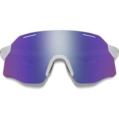 Smith, Unisex, Sportbrille, Vert (Weiss, Violett), Mehrfarbig, Weiss Smith, Unisex, Sportbrille, Vert (Weiss, Violett), Mehrfarbig, Weiss