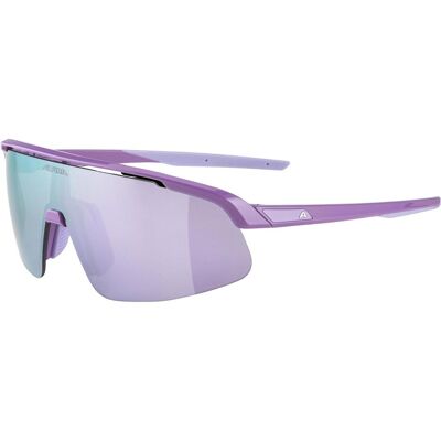 Alpina, Unisex, Sportbrille, Turbo Pro Youth (berry gloss, Lila, Purple), Violett Alpina, Unisex, Sportbrille, Turbo Pro Youth (berry gloss, Lila, Purple), Violett