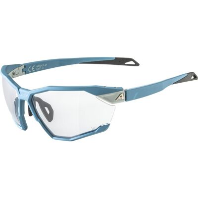 Alpina, Unisex, Sportbrille, Twist Six V (Smoke-blue matt, Black), Grau Alpina, Unisex, Sportbrille, Twist Six V (Smoke-blue matt, Black), Grau