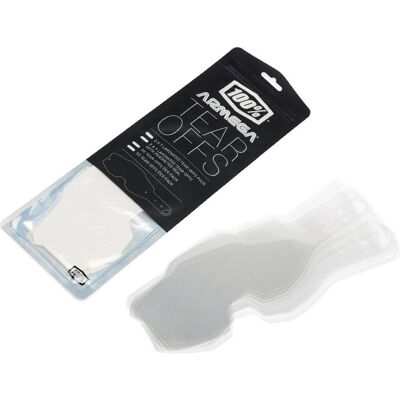 100%, Brillen Zubehör, Armega Standard Tear-Offs 50 100%, Brillen Zubehör, Armega Standard Tear-Offs 50