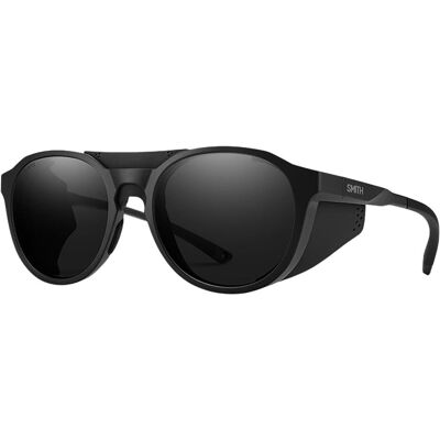 Smith, Unisex, Sportbrille, Venture (Matte Black, polarized black), Schwarz Smith, Unisex, Sportbrille, Venture (Matte Black, polarized black), Schwarz