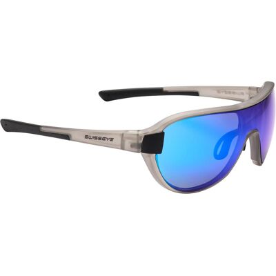 Swiss Eye, Unisex, Sportbrille, M-Cover 3 (crystal grey smoke BW Revo, Grau), Grau Swiss Eye, Unisex, Sportbrille, M-Cover 3 (crystal grey smoke BW Revo, Grau), Grau